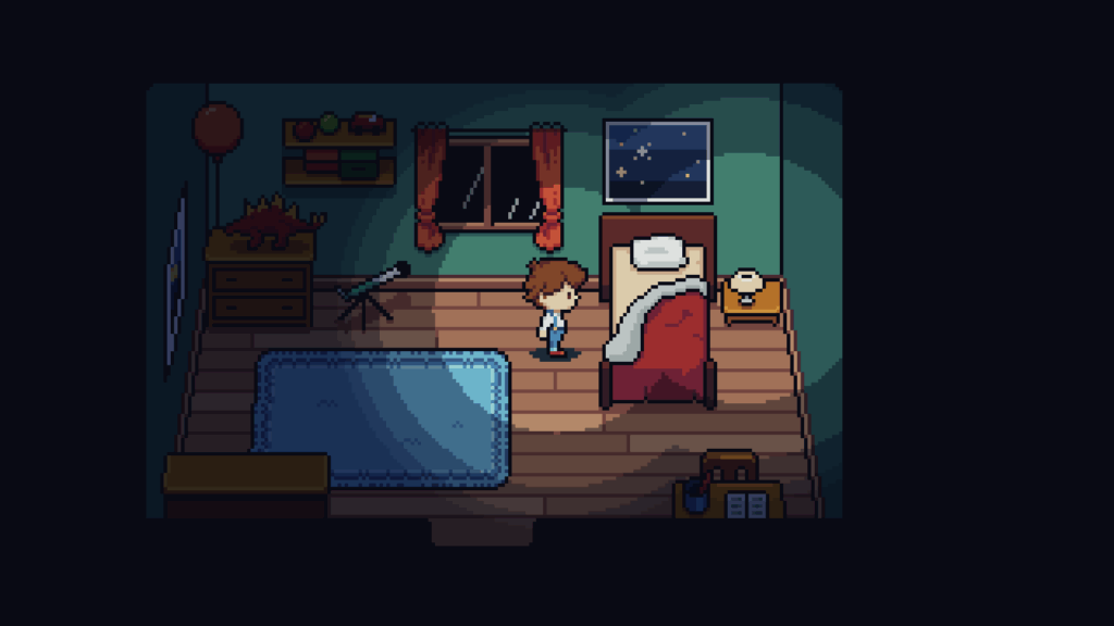 Screenshot von Dreamed Away