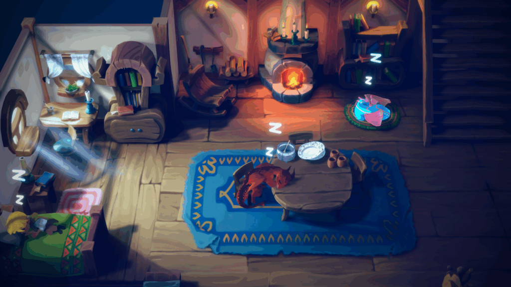 Screenshot von Dragon Shelter
