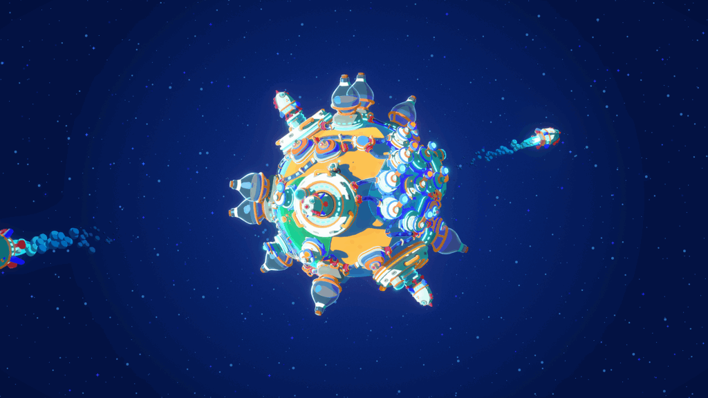 Star Birds Screenshot