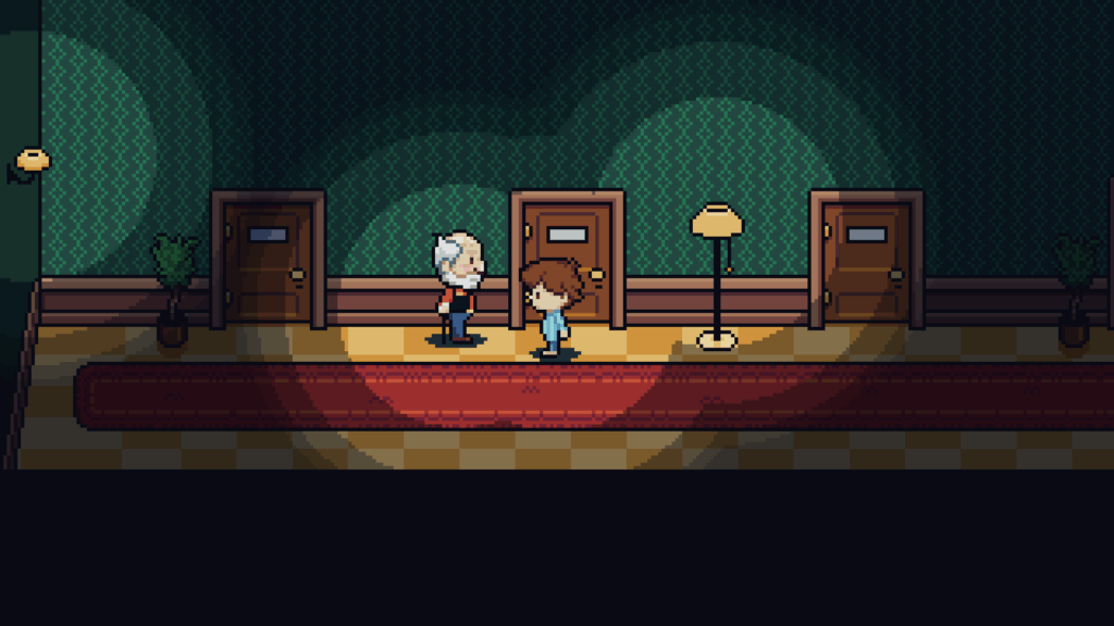 Screenshot von Dreamed Away