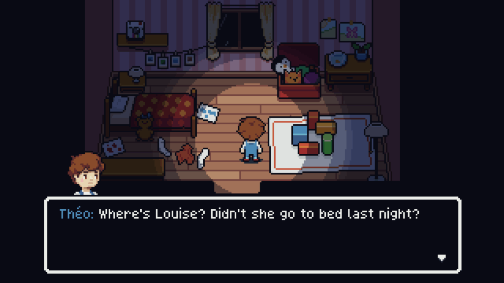 Screenshot von Dreamed Away