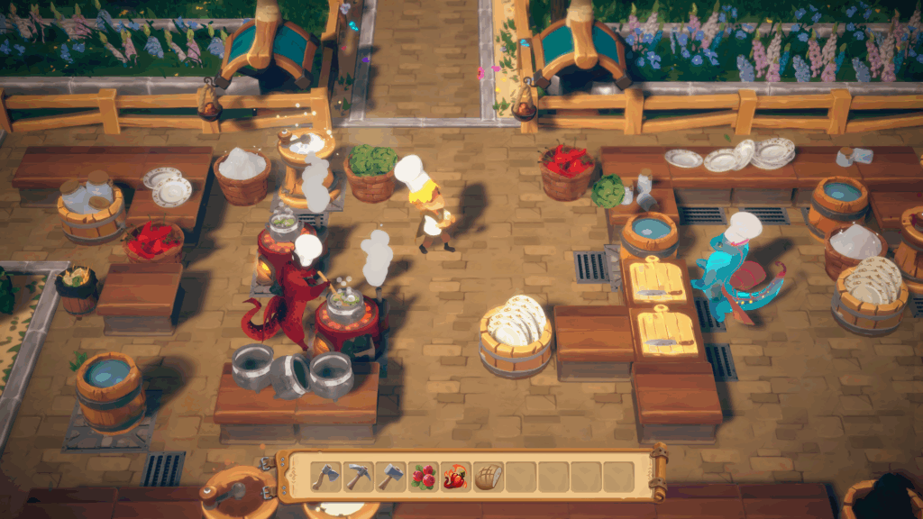 Screenshot von Dragon Shelter