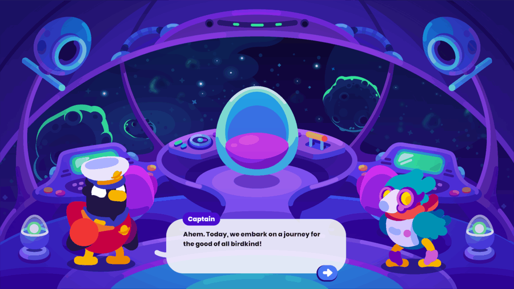 Star Birds Screenshot