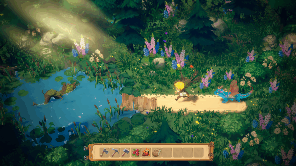 Screenshot von Dragon Shelter