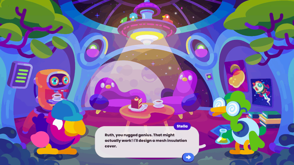 Star Birds Screenshot