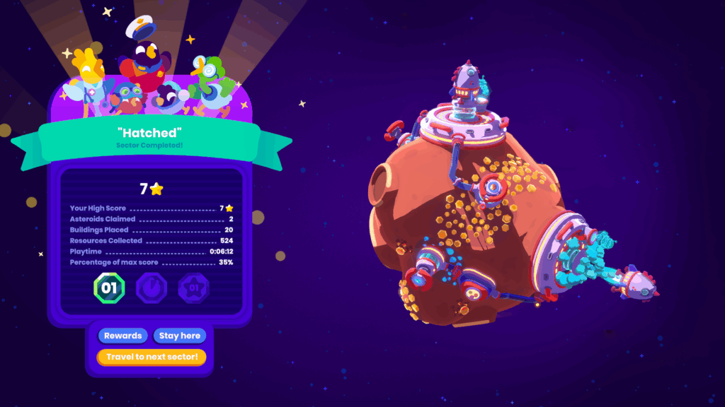 Star Birds Screenshot