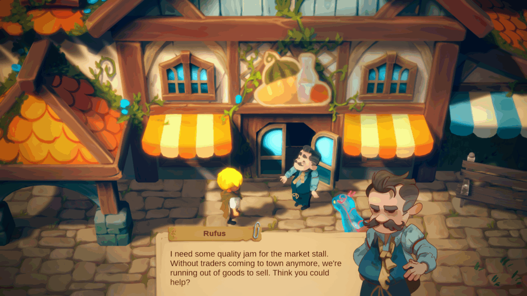 Screenshot von Dragon Shelter