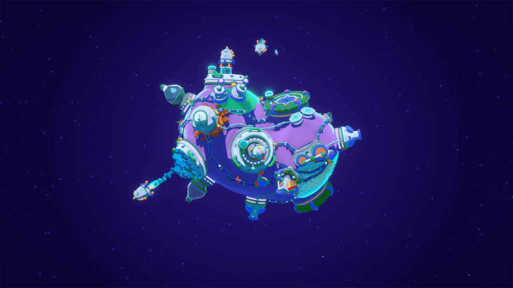 Star Birds Screenshot