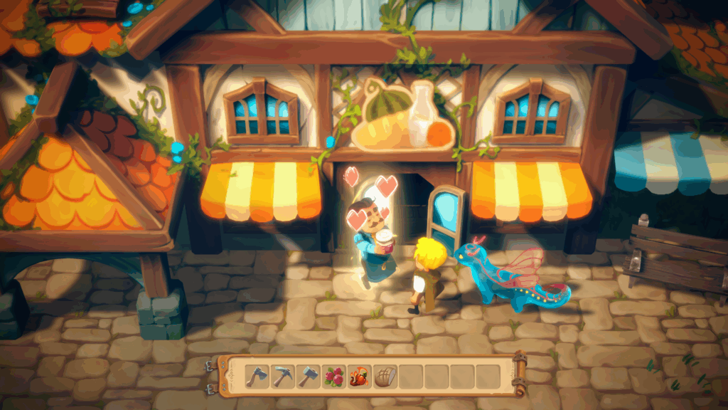 Screenshot von Dragon Shelter