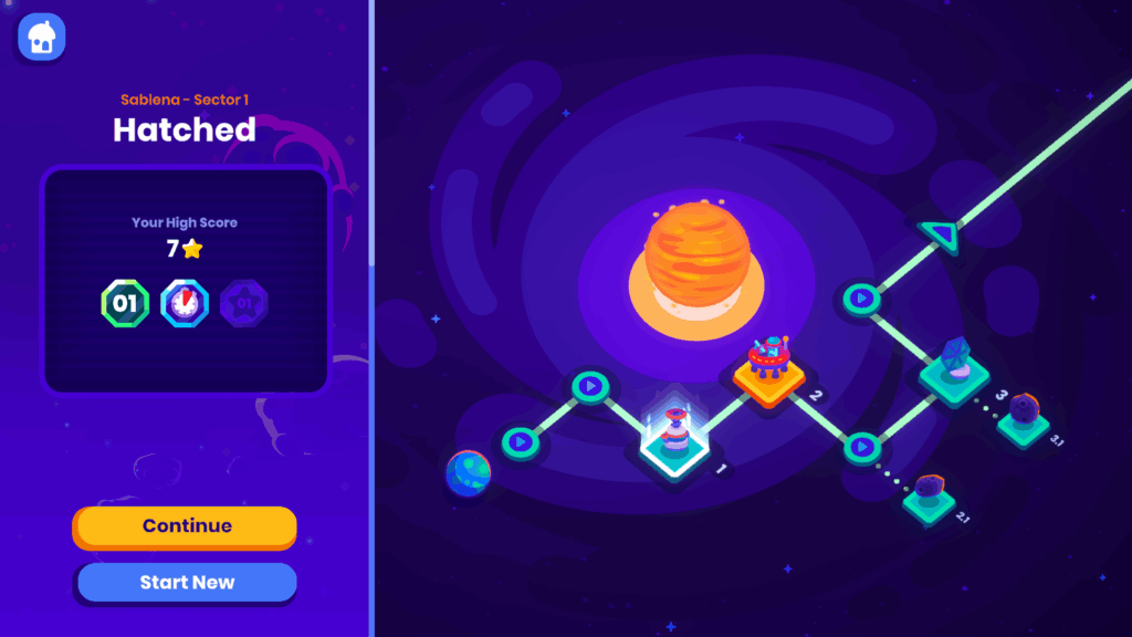 Star Birds Screenshot