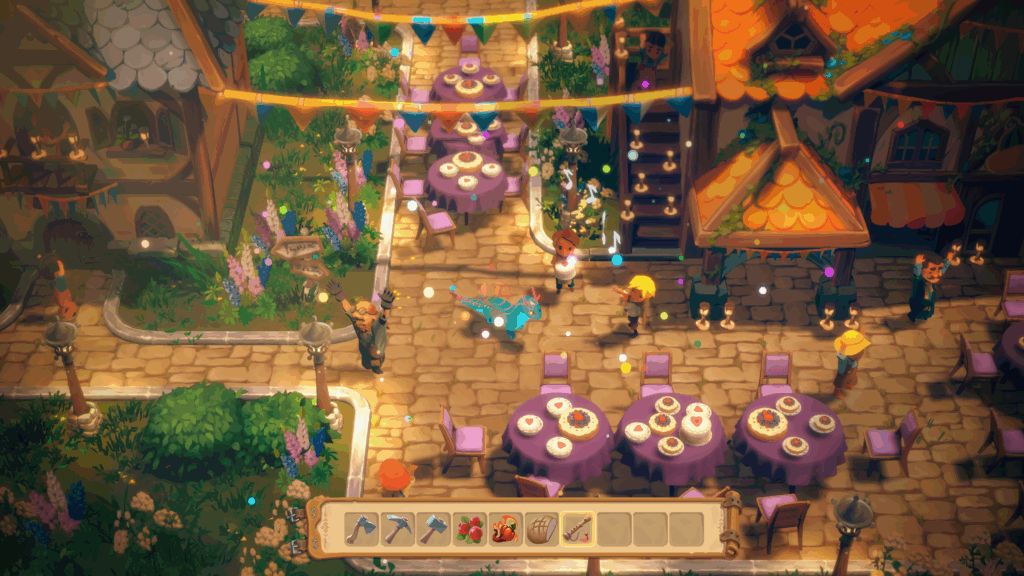 Screenshot von Dragon Shelter