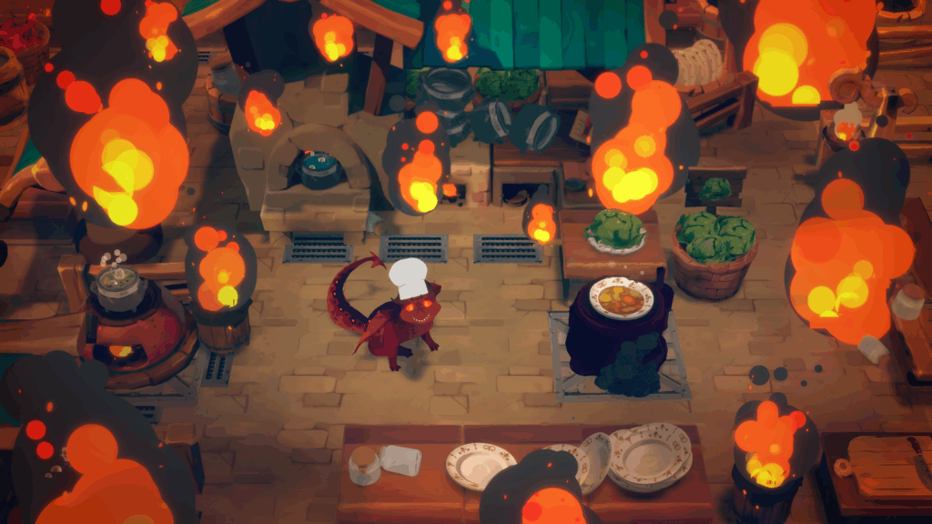 Screenshot von Dragon Shelter
