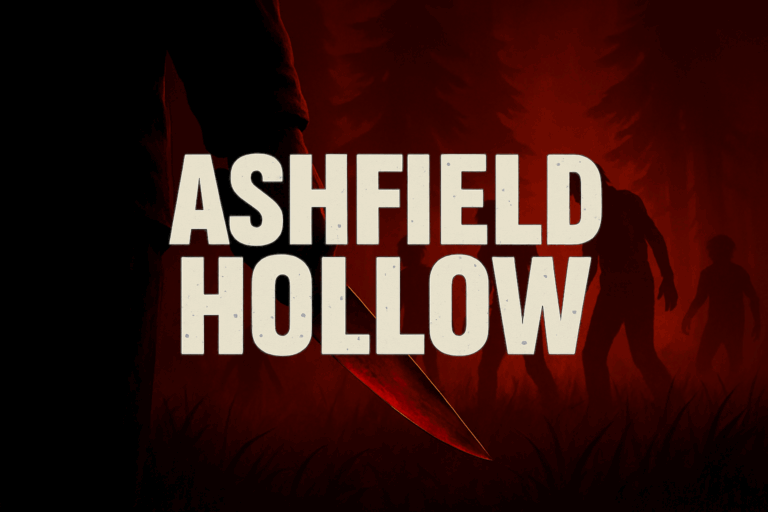 Ashfield Hollow – postapokalyptische Welt mit Farming, Crafting und Survival Trailer mit Logo
