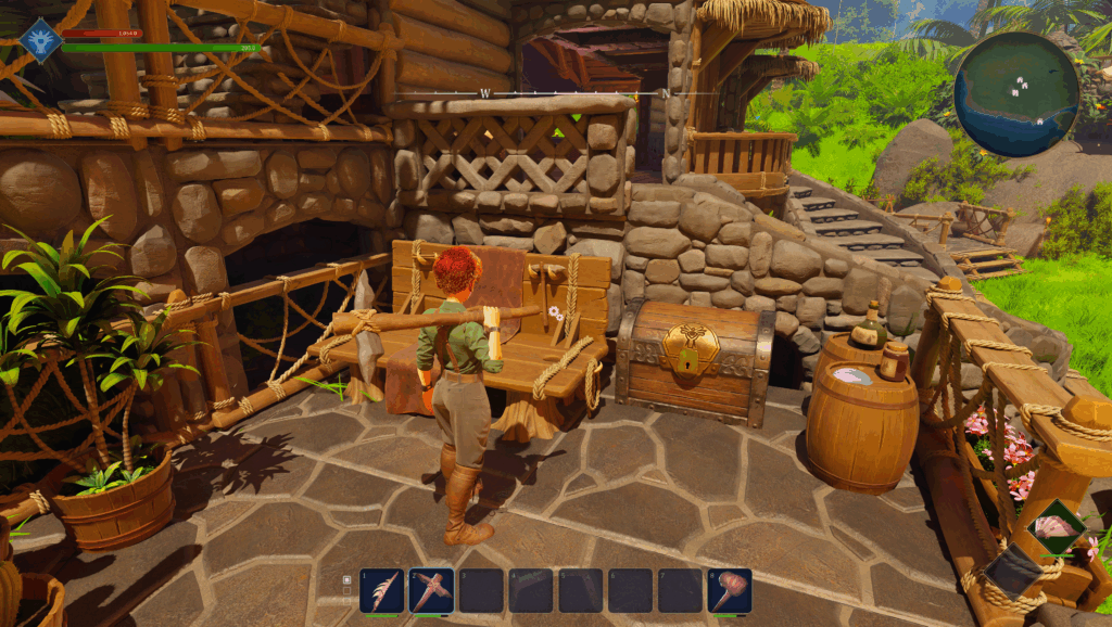 Screenshot aus dem Spiel Under a Rock