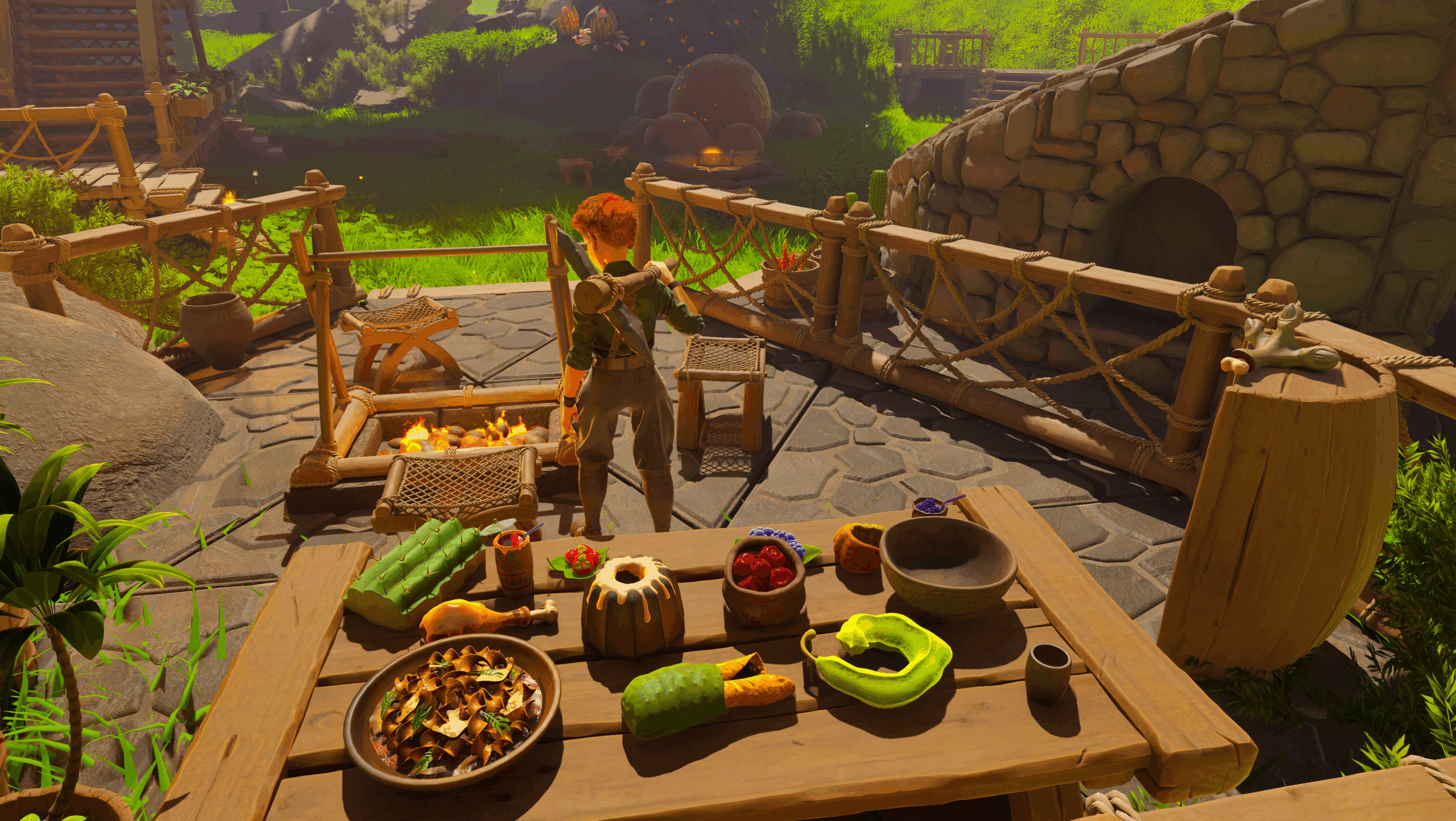 Screenshot aus dem Spiel Under a Rock