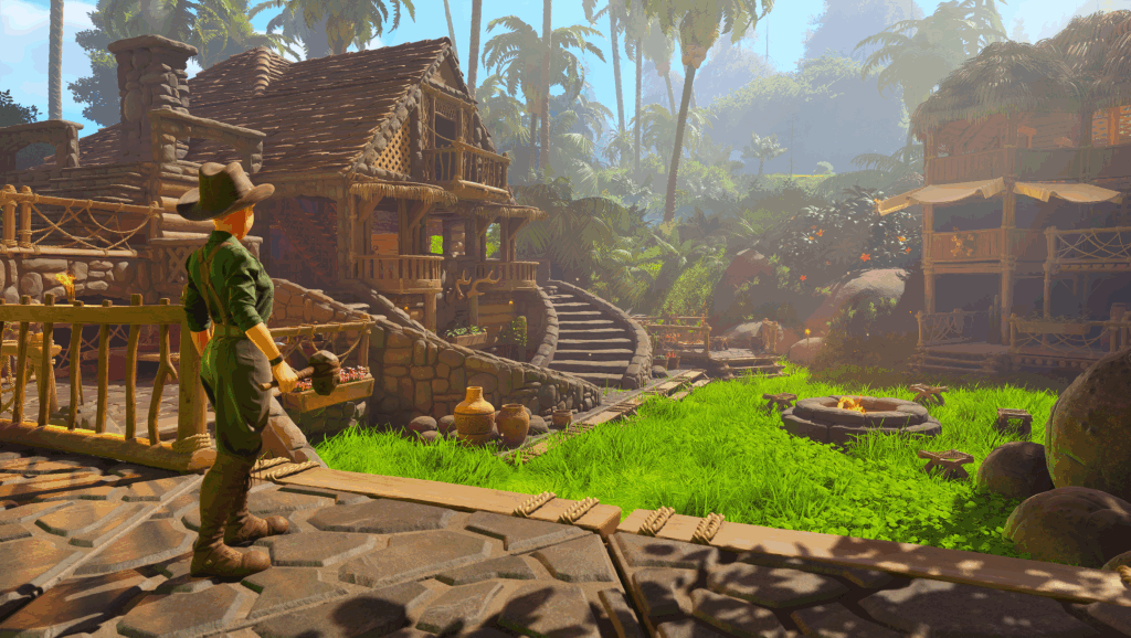 Screenshot aus dem Spiel Under a Rock