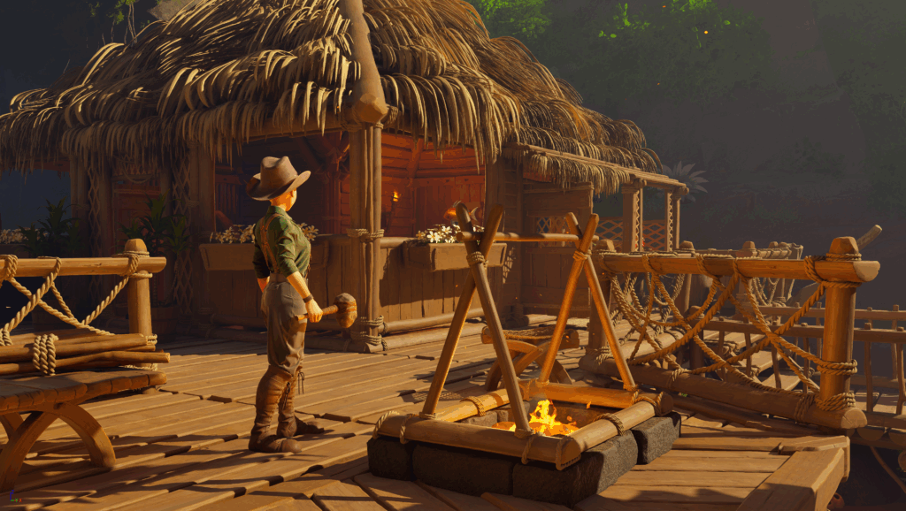 Screenshot aus dem Spiel Under a Rock