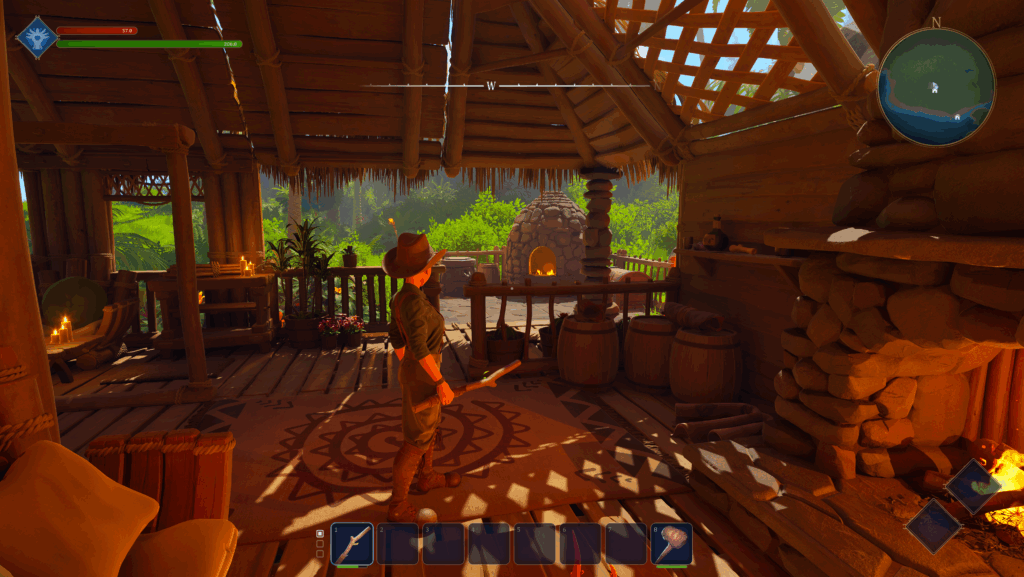 Screenshot aus dem Spiel Under a Rock