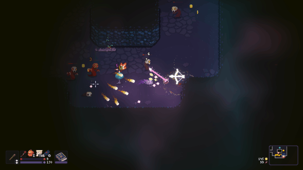 Screenshot aus LootMage