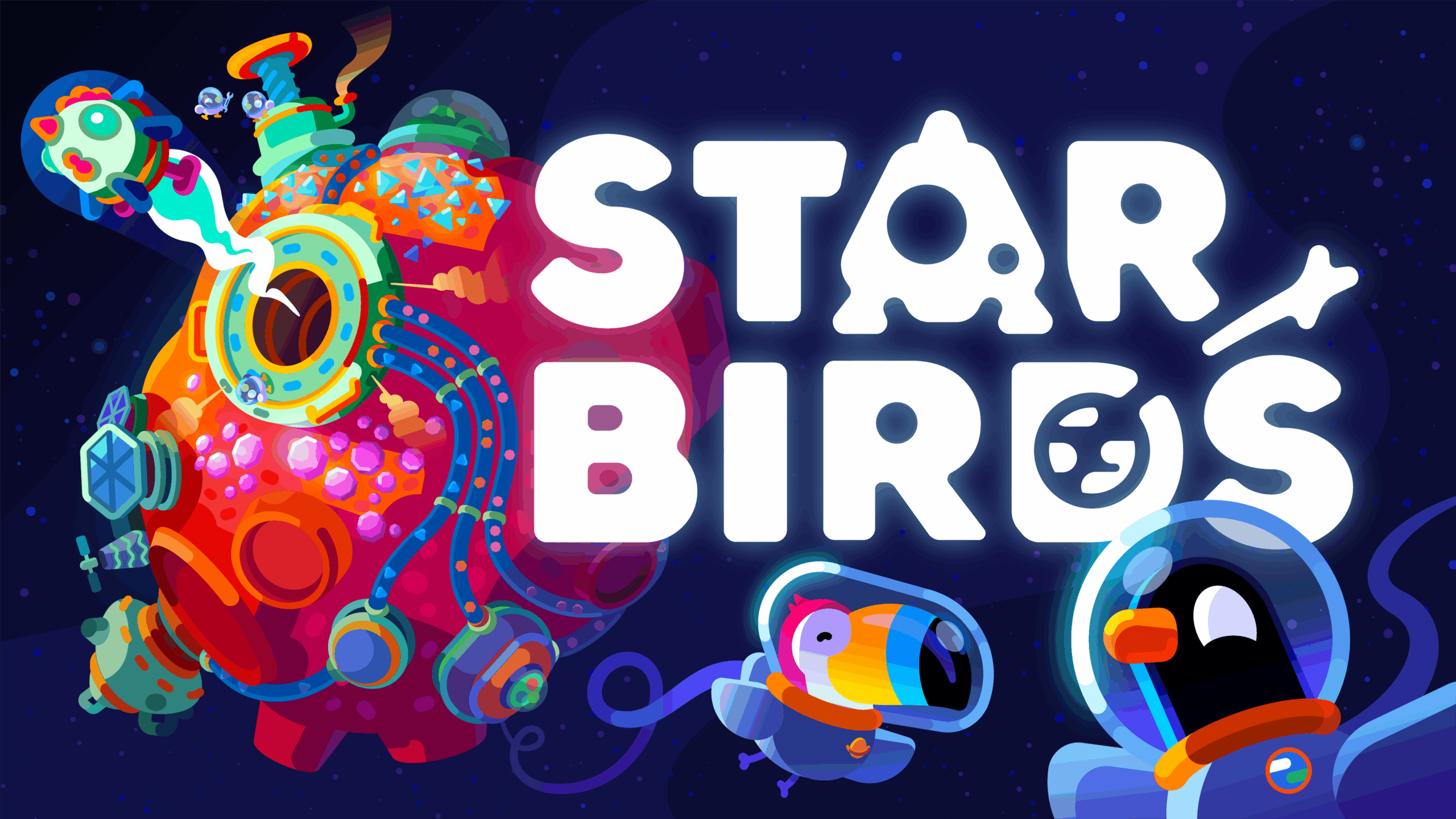 Star Birds Logo