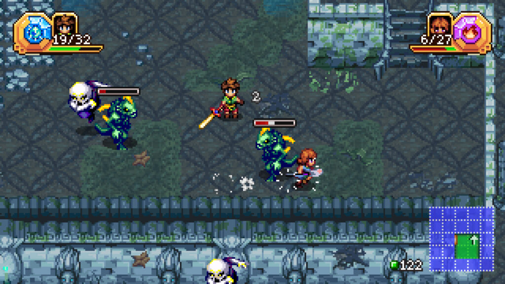 Positive Concept Games Screenshot von Shrine’s Legacy