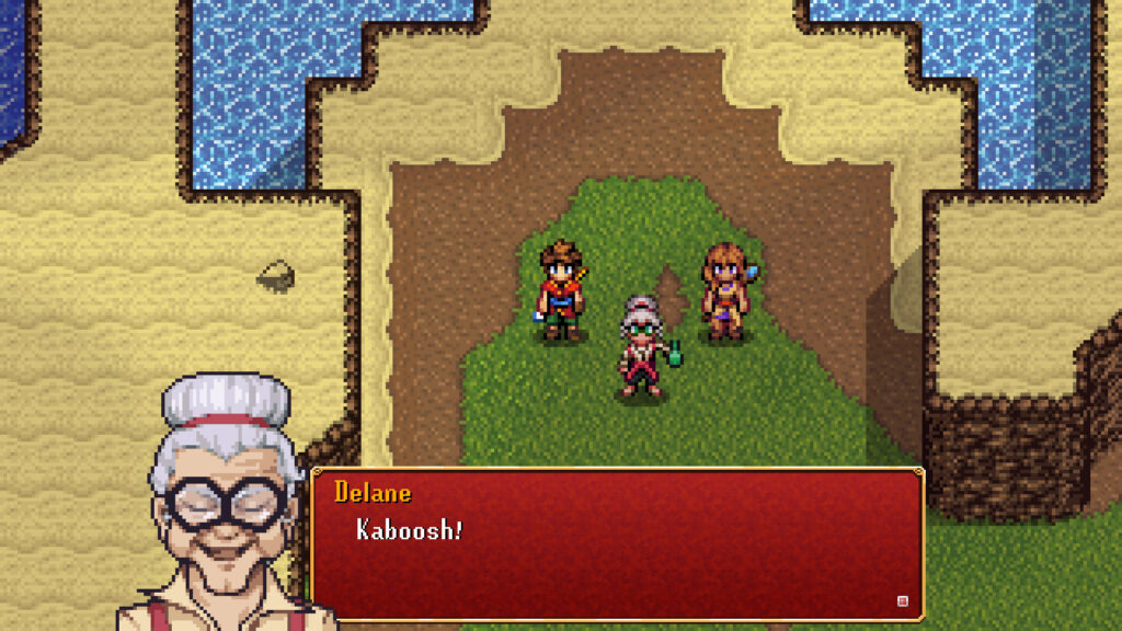 Positive Concept Games Screenshot von Shrine’s Legacy