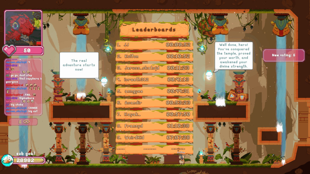 Super Stream-Bara Screenshot