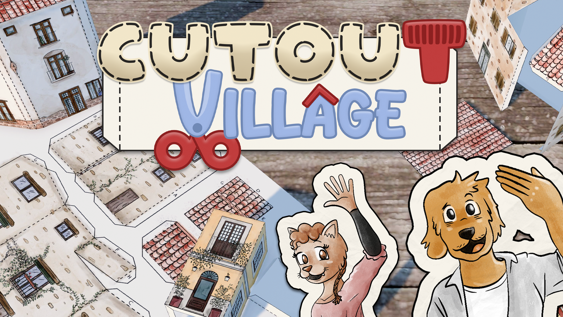 Gameplay in Cutout Village