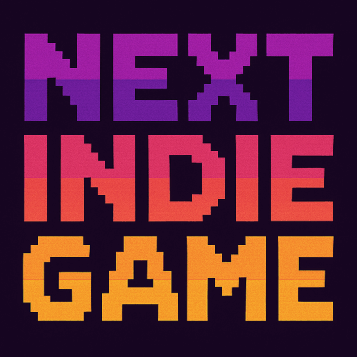 Logo von Next Indie Game in Pixelart-Stil