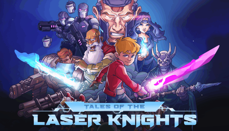 Logo von Tales of the Laser Knightsange