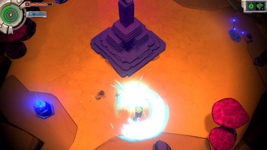 Screenshot von Tales of the Laser Knightsange