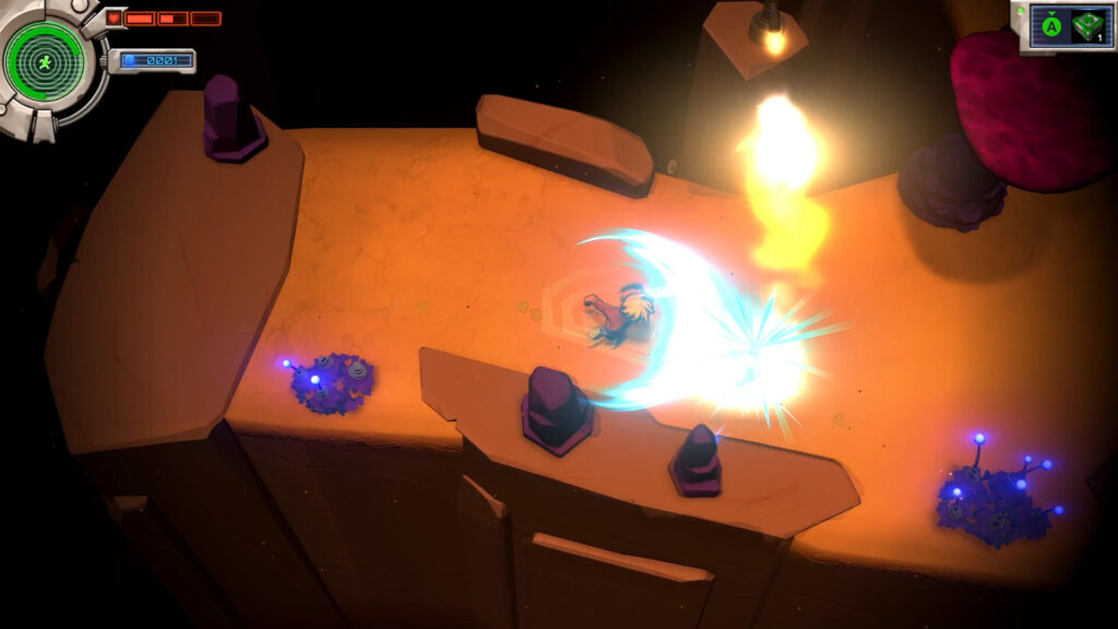 Screenshot von Tales of the Laser Knightsange