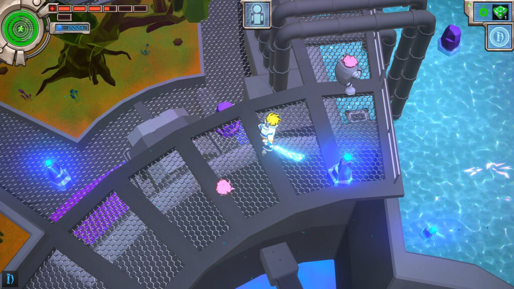 Screenshot von Tales of the Laser Knightsange