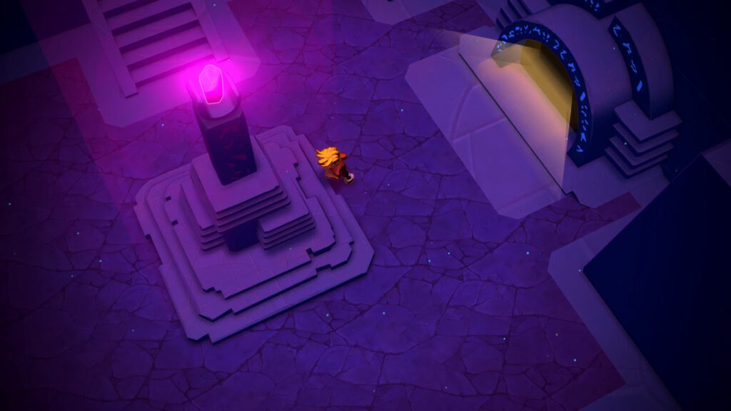 Screenshot von Tales of the Laser Knightsange