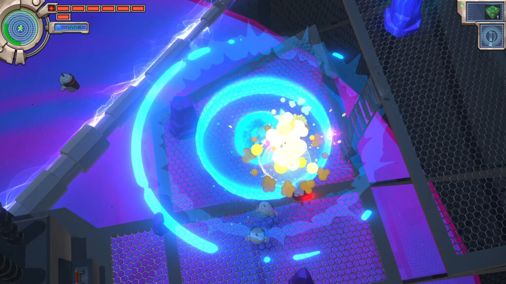 Screenshot von Tales of the Laser Knightsange