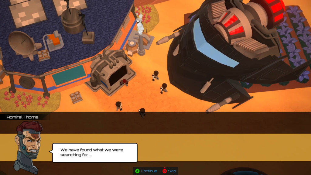 Screenshot von Tales of the Laser Knightsange