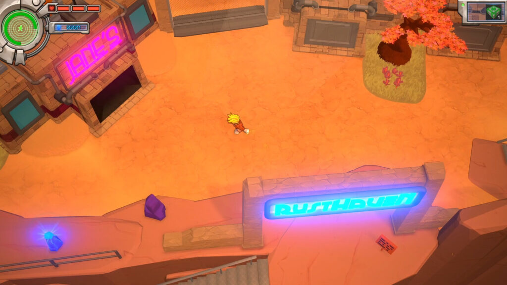 Screenshot von Tales of the Laser Knightsange