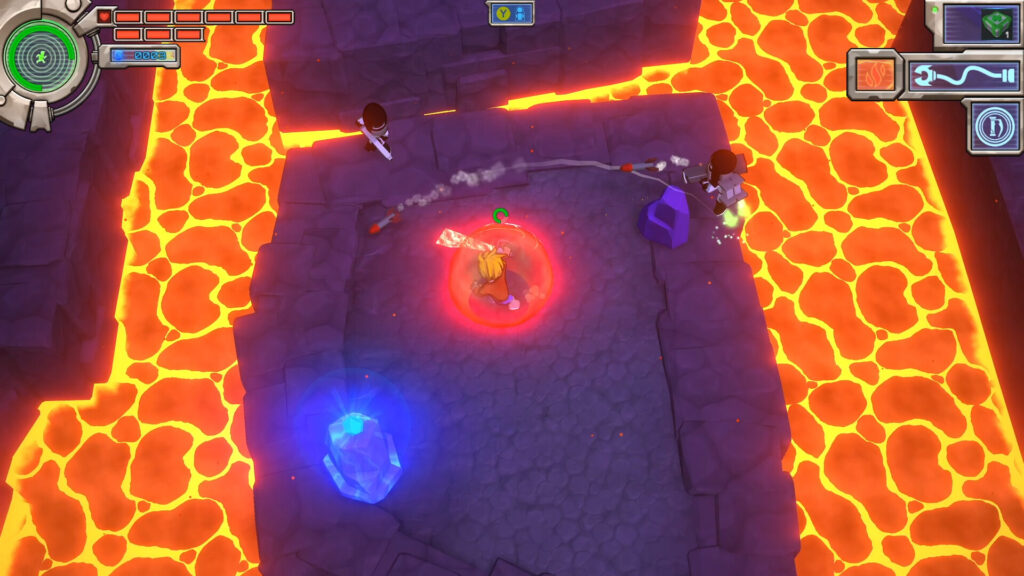 Screenshot von Tales of the Laser Knightsange