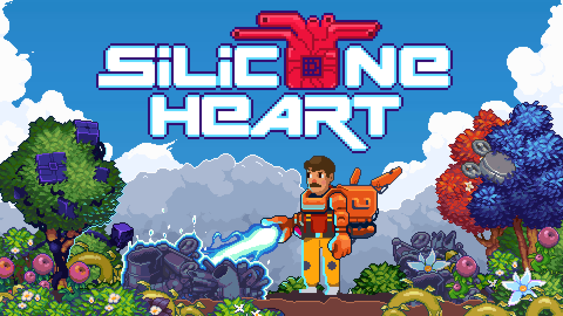 Silicone Heart Coverbild1