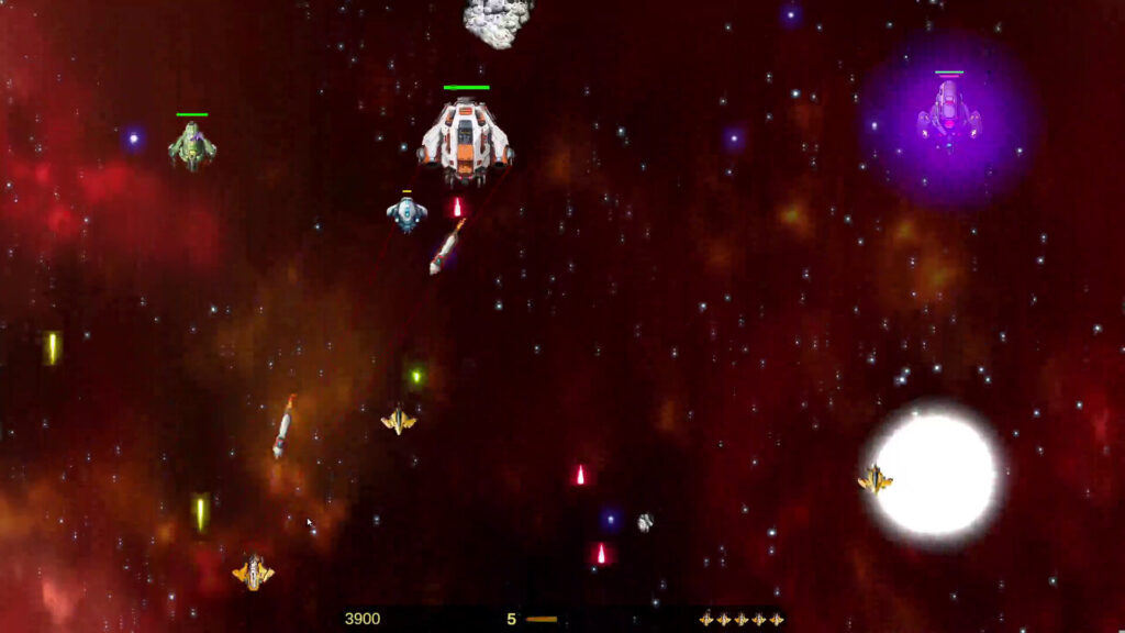 GAZAR - Screenshot vom Spiel