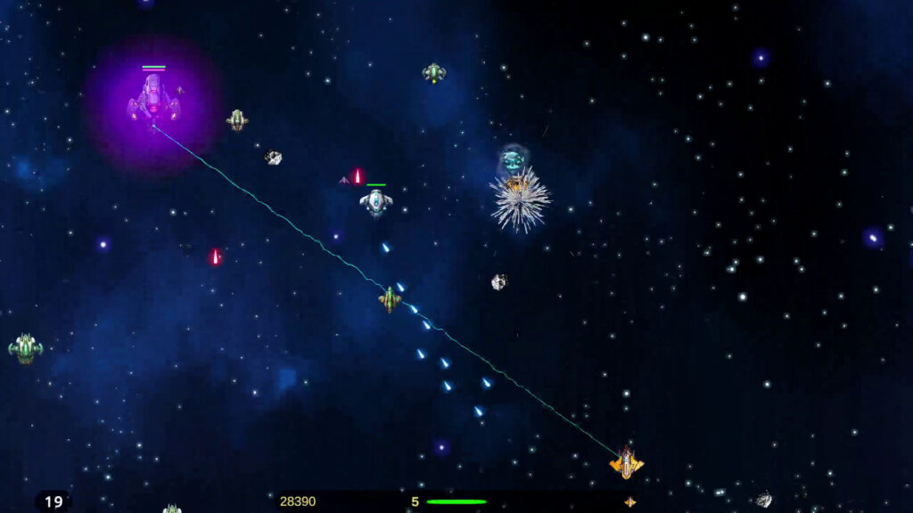 GAZAR - Screenshot vom Spiel