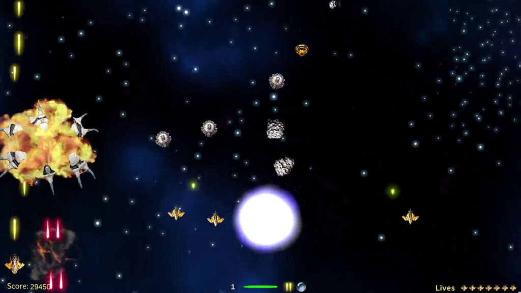 GAZAR - Screenshot vom Spiel