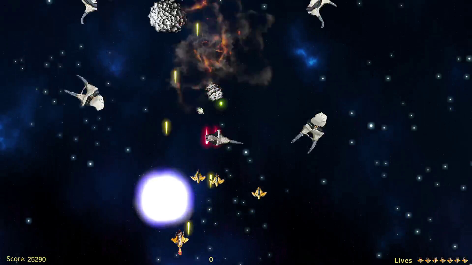 GAZAR - Screenshot vom Spiel