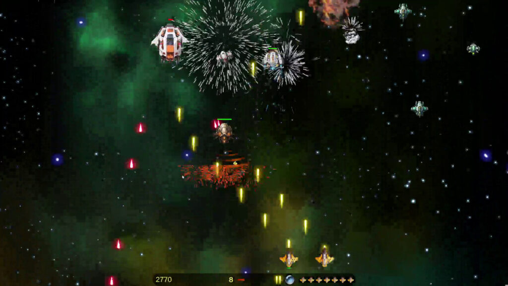 GAZAR - Screenshot vom Spiel