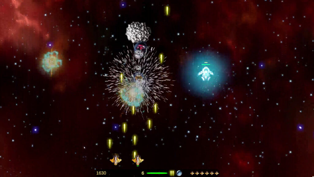 GAZAR - Screenshot vom Spiel