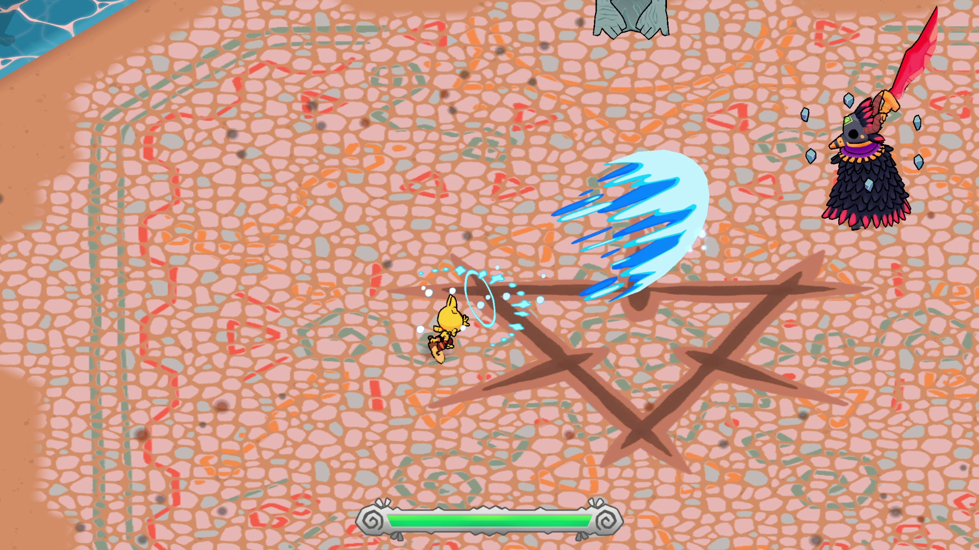 Screenshot aus Denari