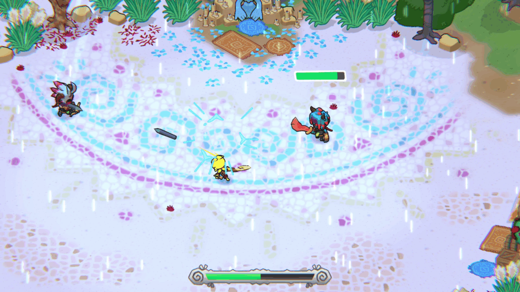 Screenshot aus Denari