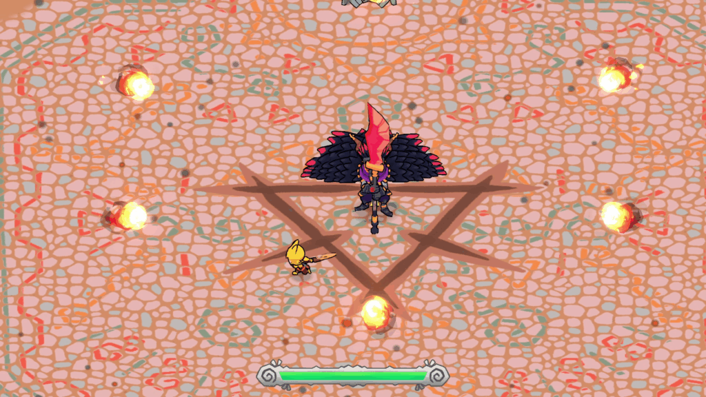 Screenshot aus Denari