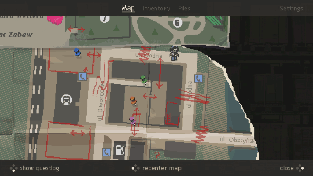 Screenshot von Holstin