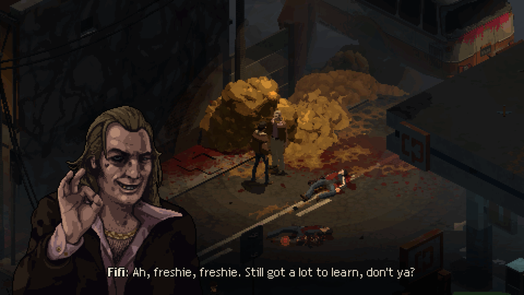 Screenshot von Holstin